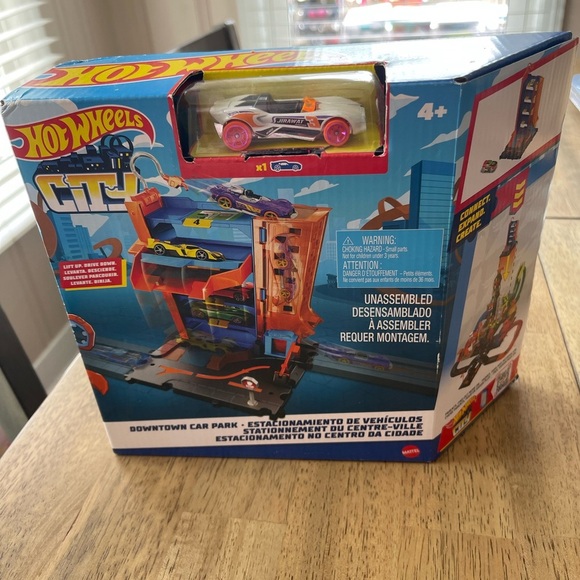 City Downtown Car Park Playset - Multicolor - Picture 1 of 1